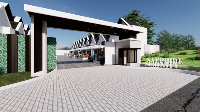 Modern luxury home interior 1