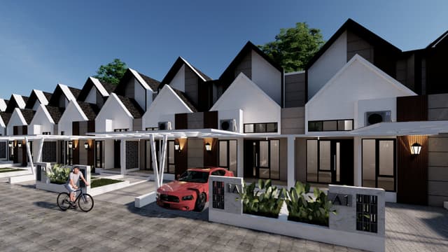 Modern luxury home interior 1